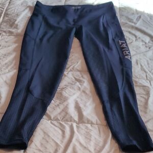 Ariat Riding Knee Patch Tights Breeches Equestrian